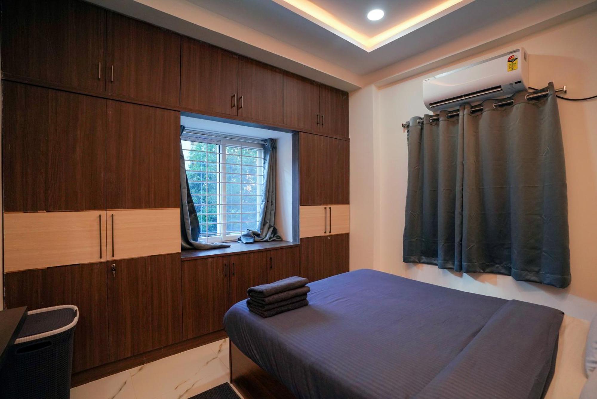 N Cube Serviced Apartments Hyderabad Exterior foto