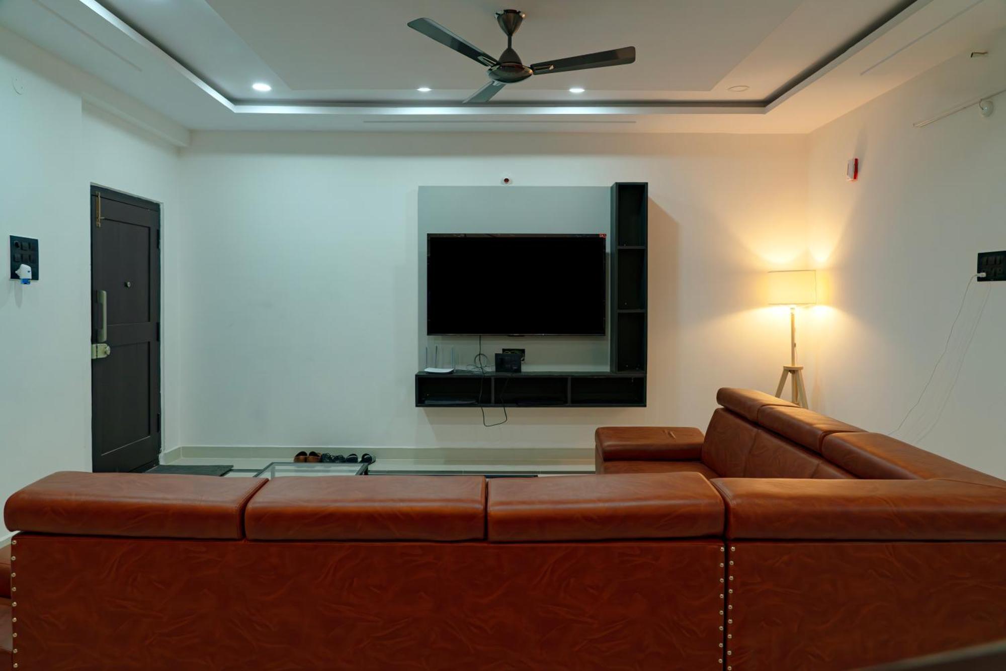 N Cube Serviced Apartments Hyderabad Exterior foto