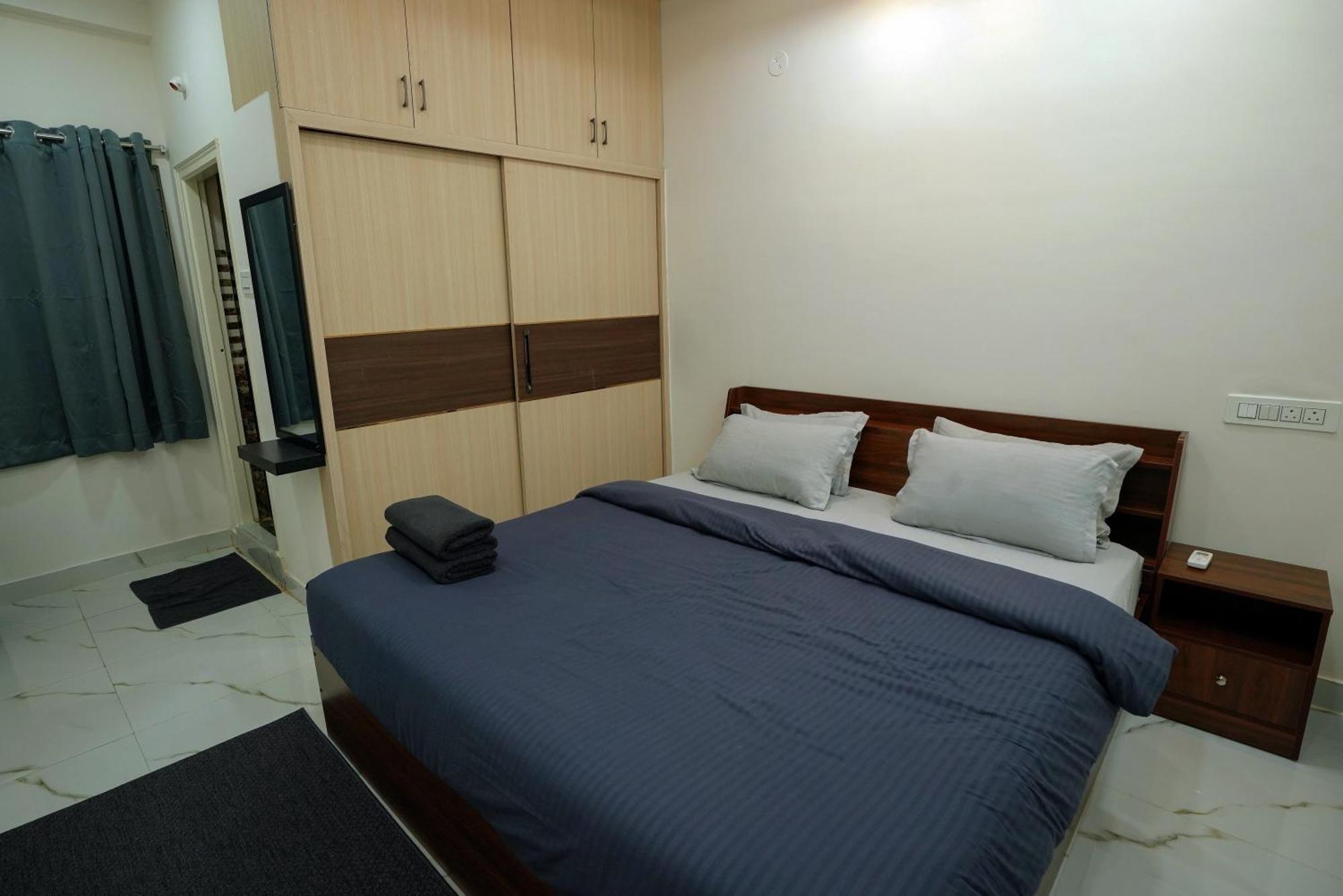 N Cube Serviced Apartments Hyderabad Exterior foto