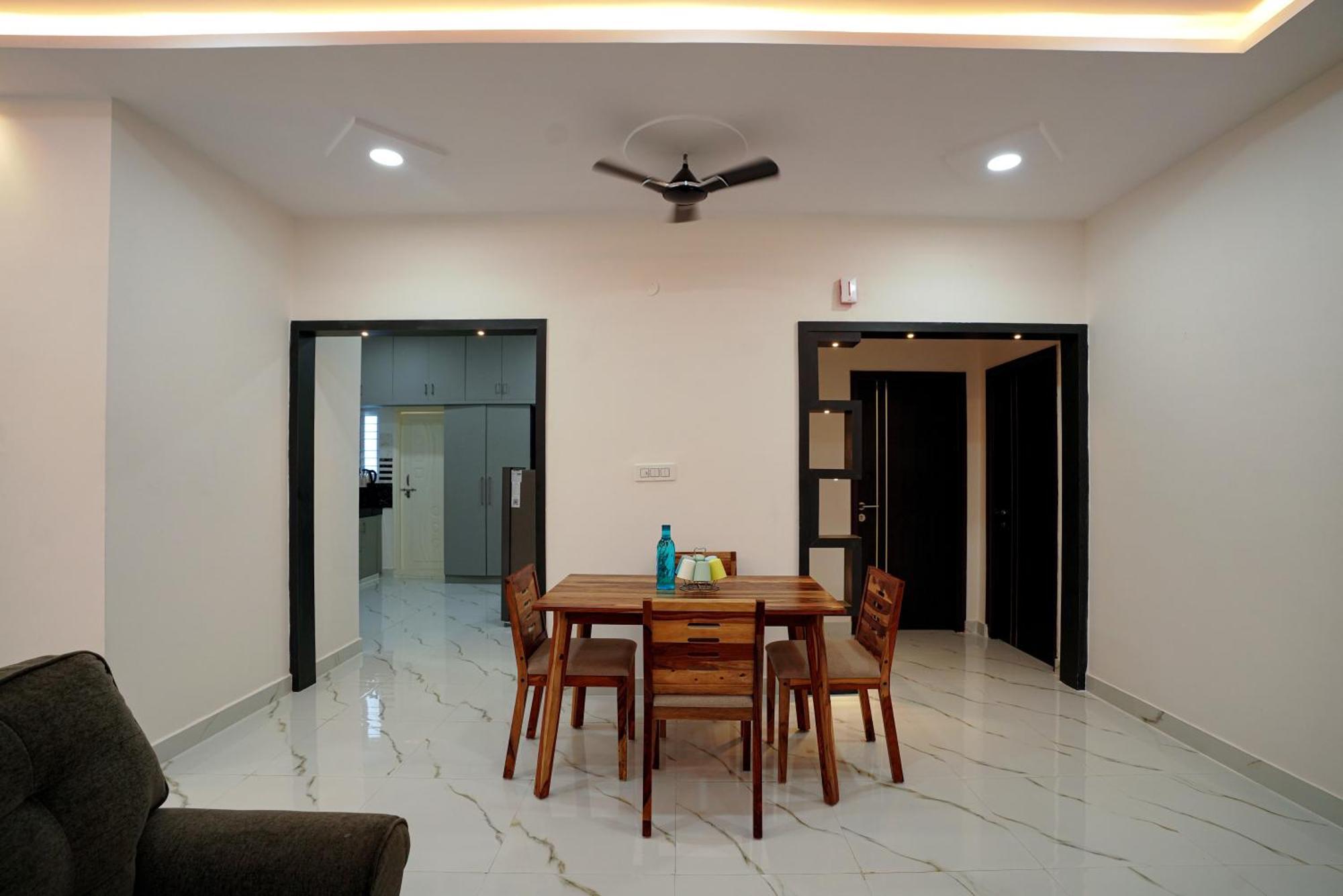 N Cube Serviced Apartments Hyderabad Exterior foto