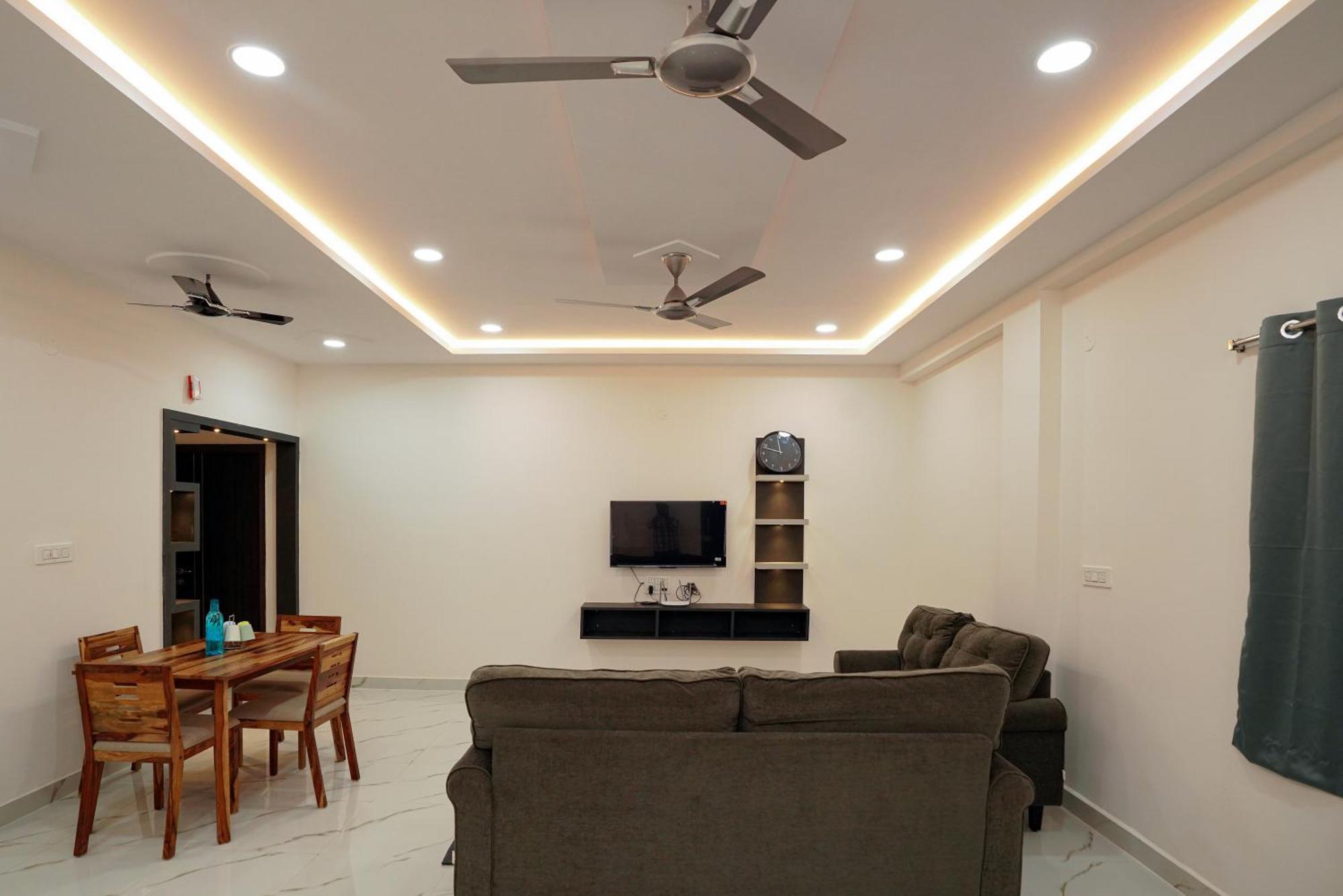 N Cube Serviced Apartments Hyderabad Exterior foto