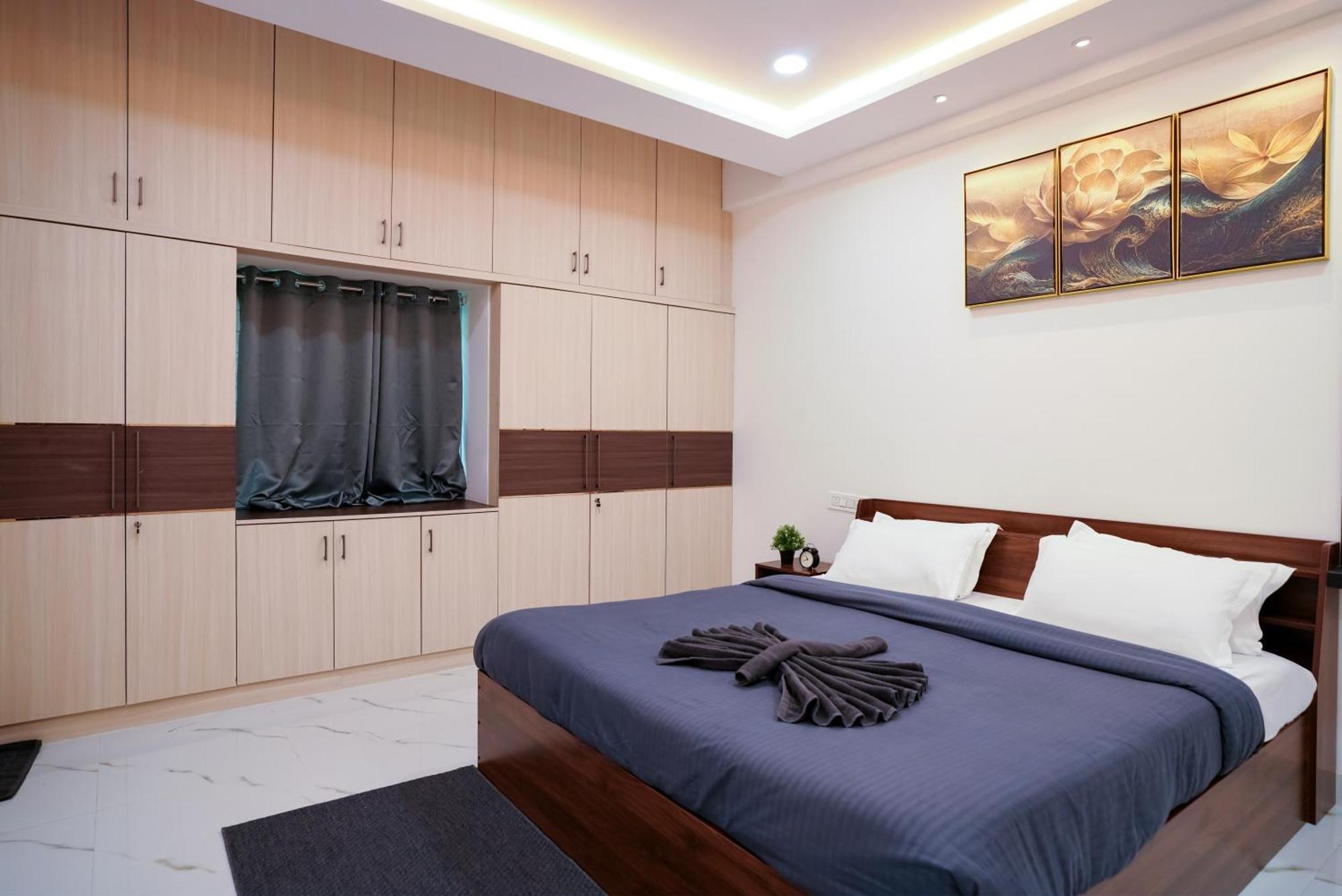 N Cube Serviced Apartments Hyderabad Exterior foto