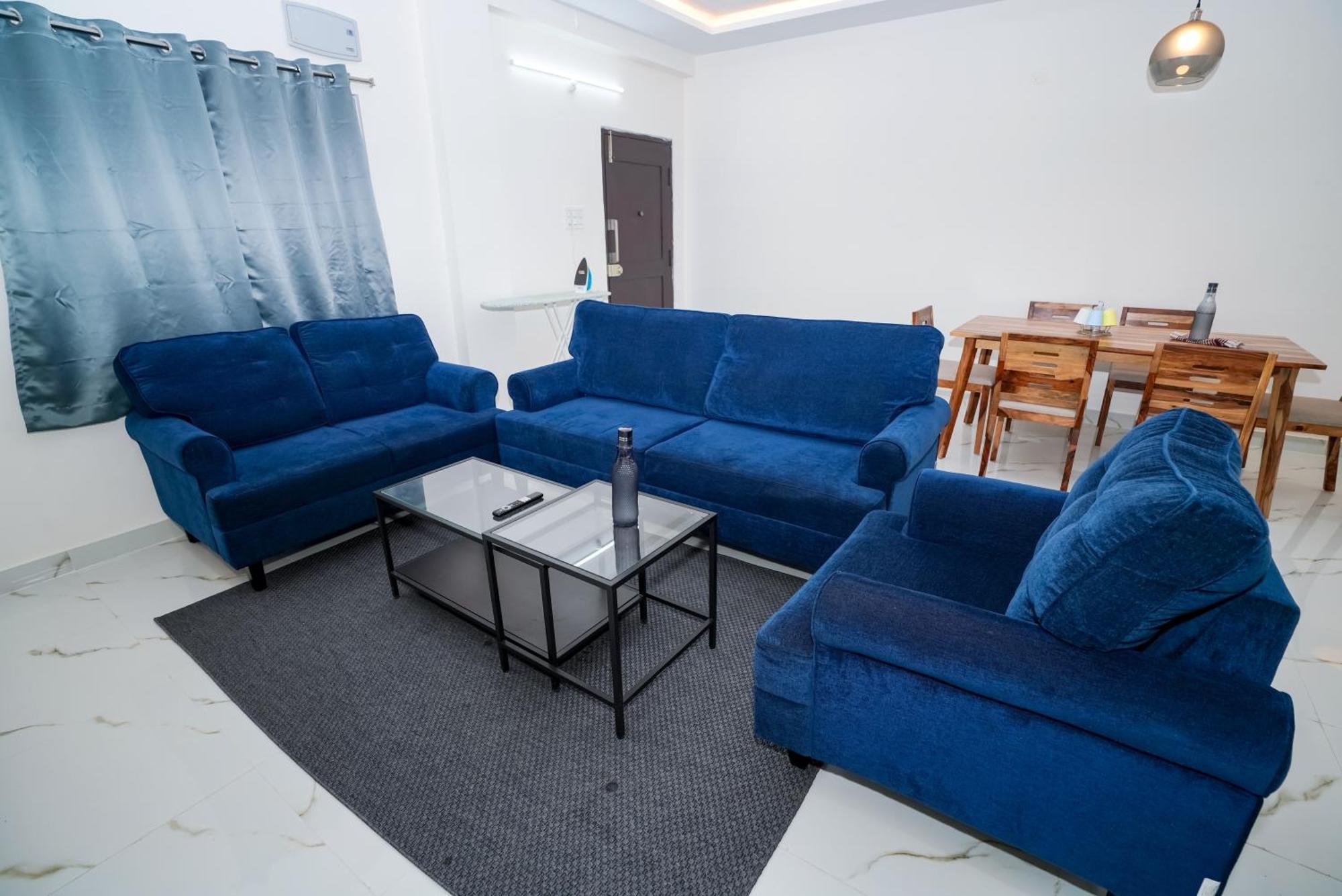 N Cube Serviced Apartments Hyderabad Exterior foto