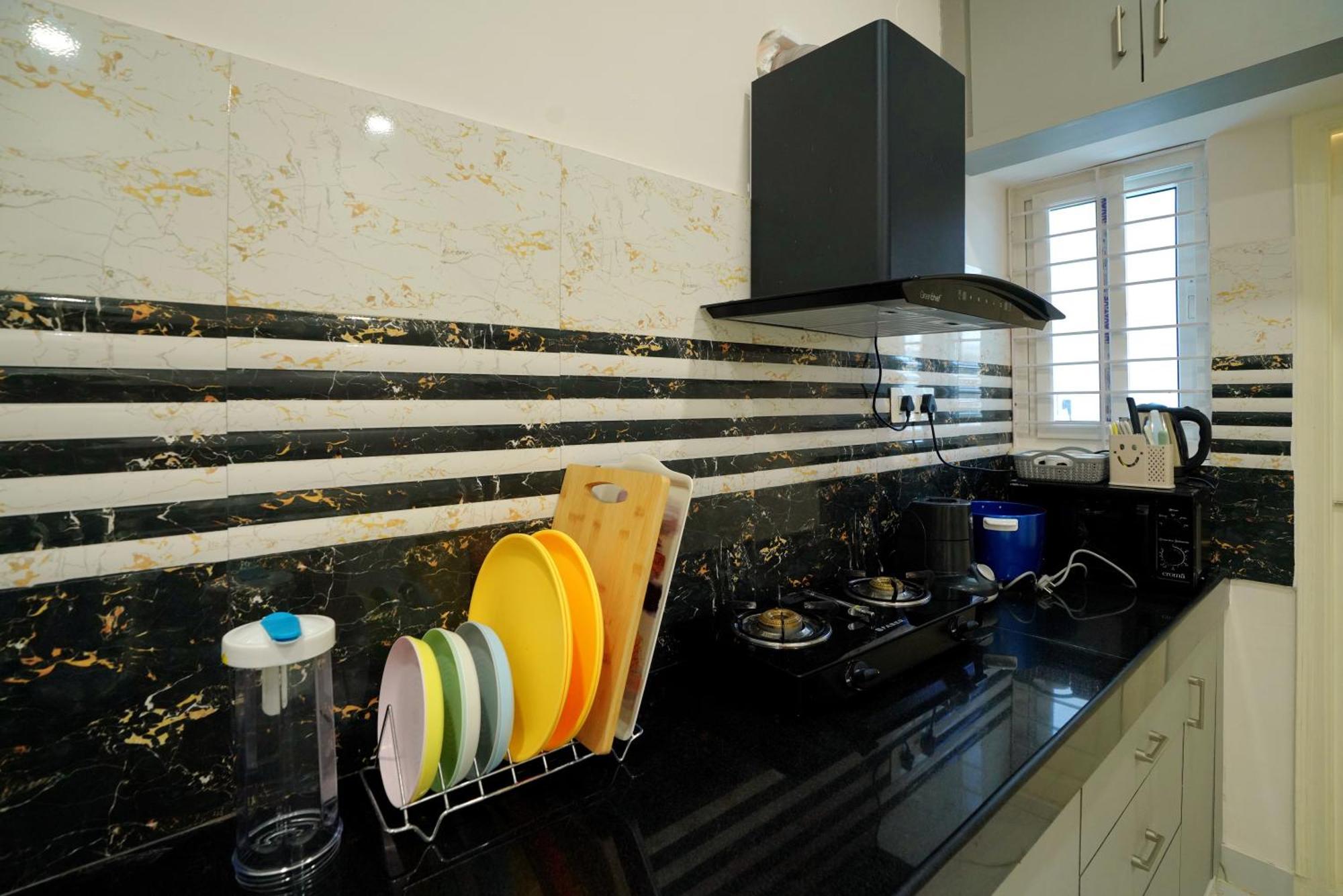 N Cube Serviced Apartments Hyderabad Exterior foto