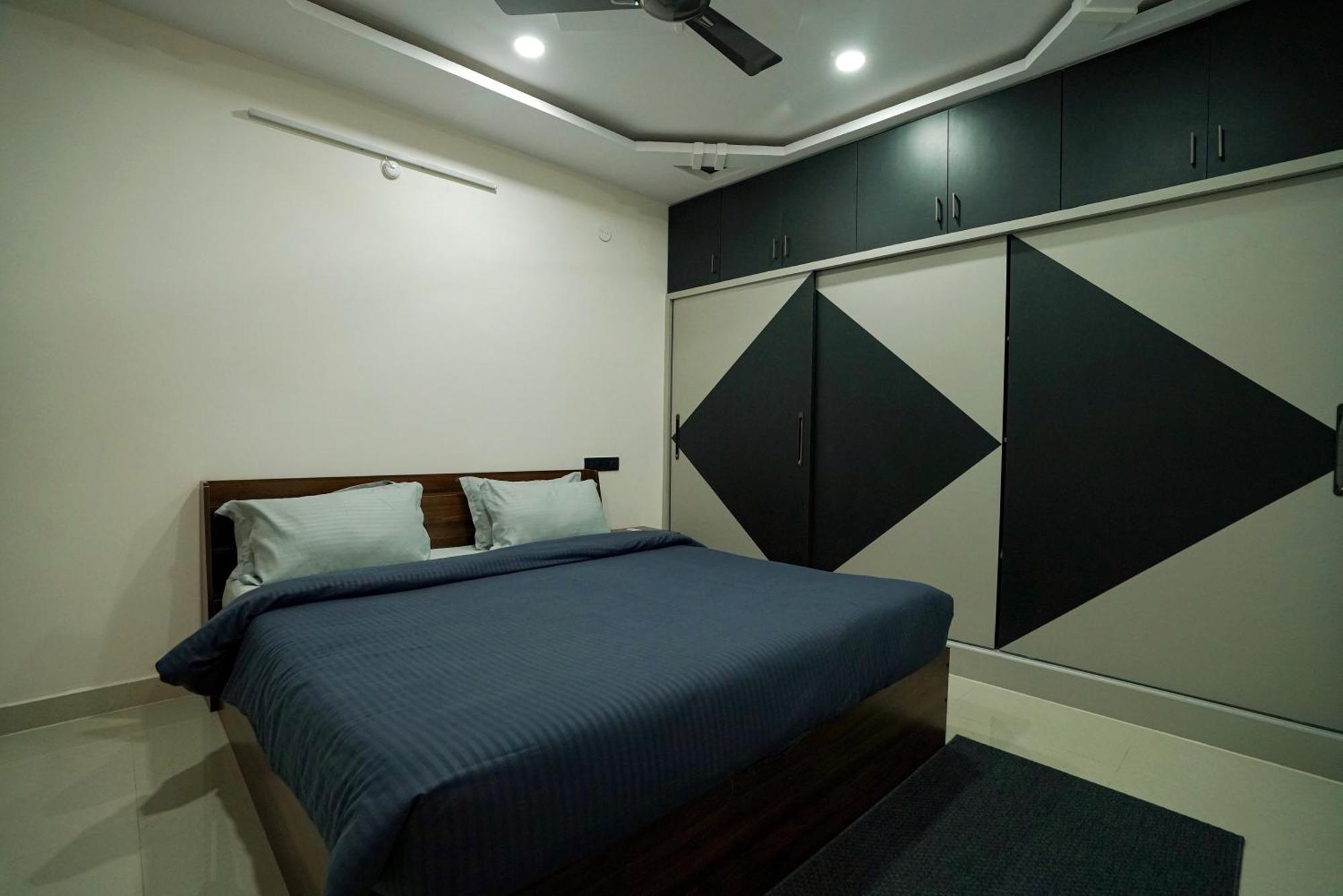 N Cube Serviced Apartments Hyderabad Exterior foto