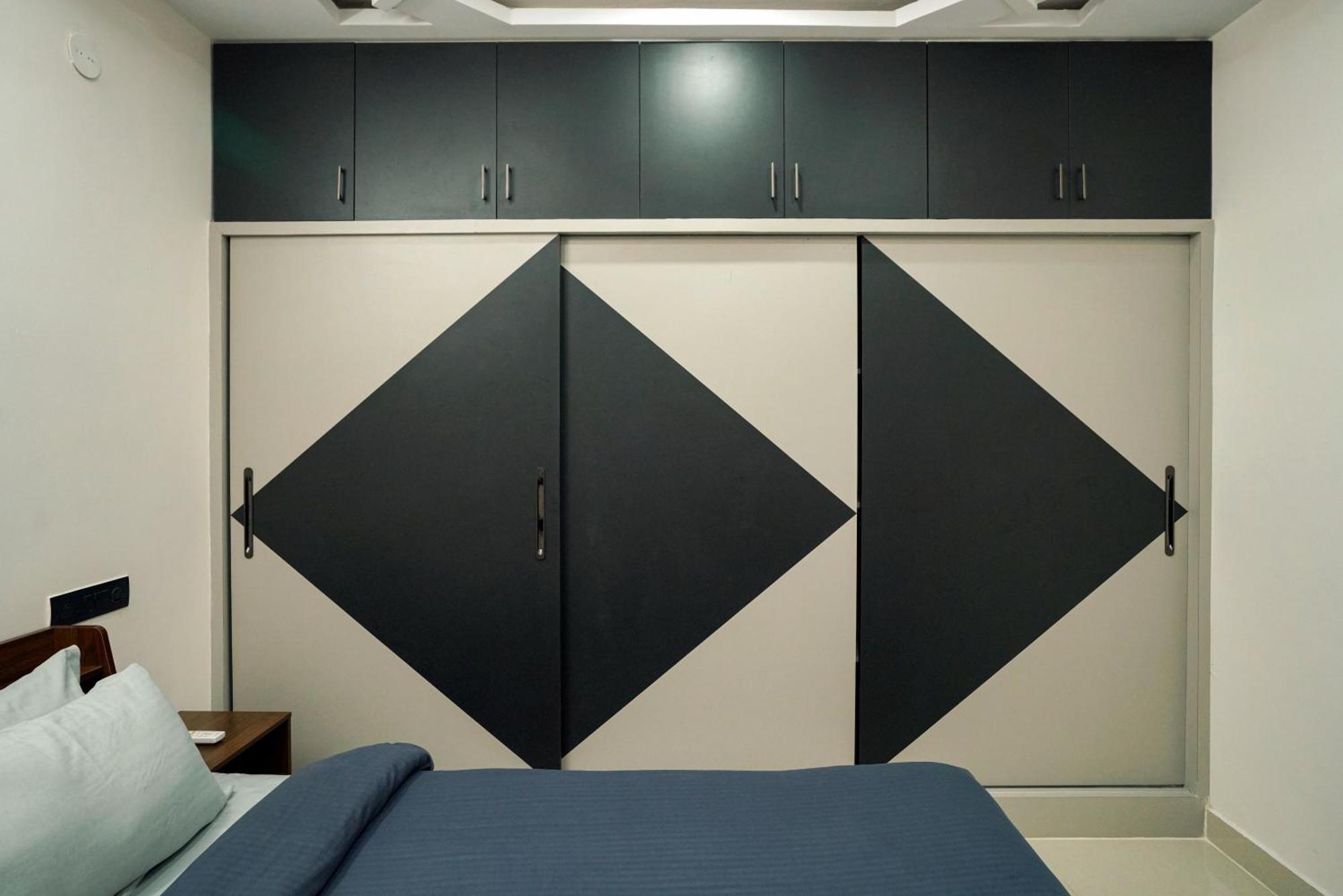 N Cube Serviced Apartments Hyderabad Exterior foto